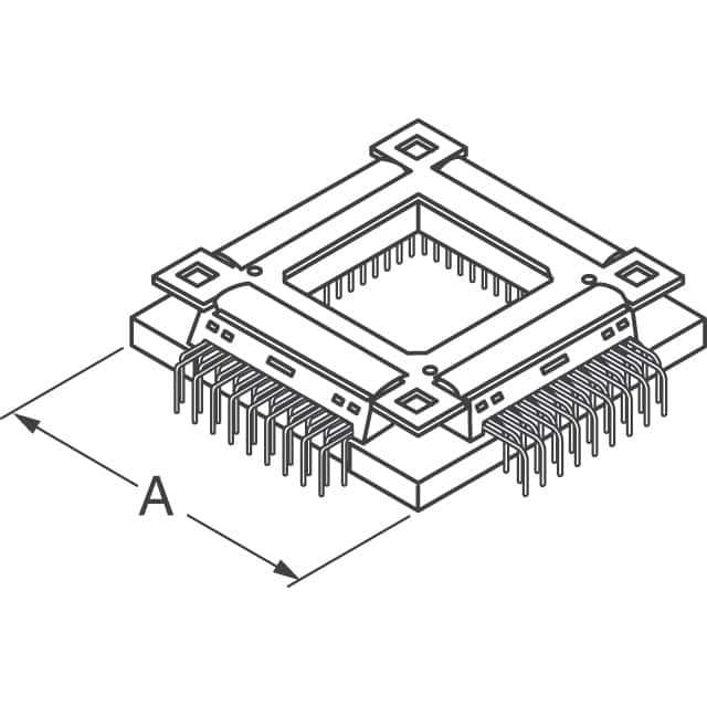 822115-4 TE Connectivity AMP Connectors  Socket Accessories